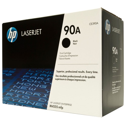 CE390A HP CARTUCHO TONER NEGRO LASER M601/M602/M603
