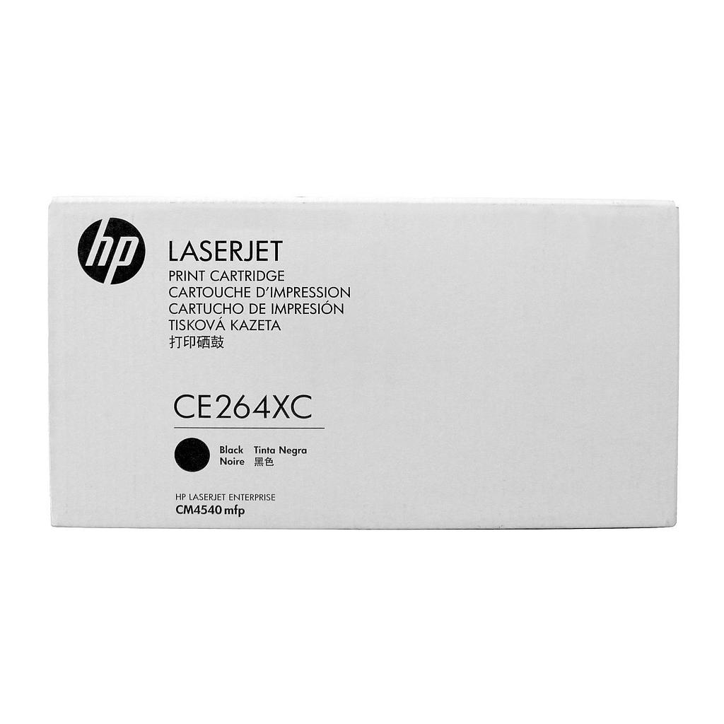 CE264XC CE264X 646X HP CARTUCHO TONER NEGRO LASER CM4540